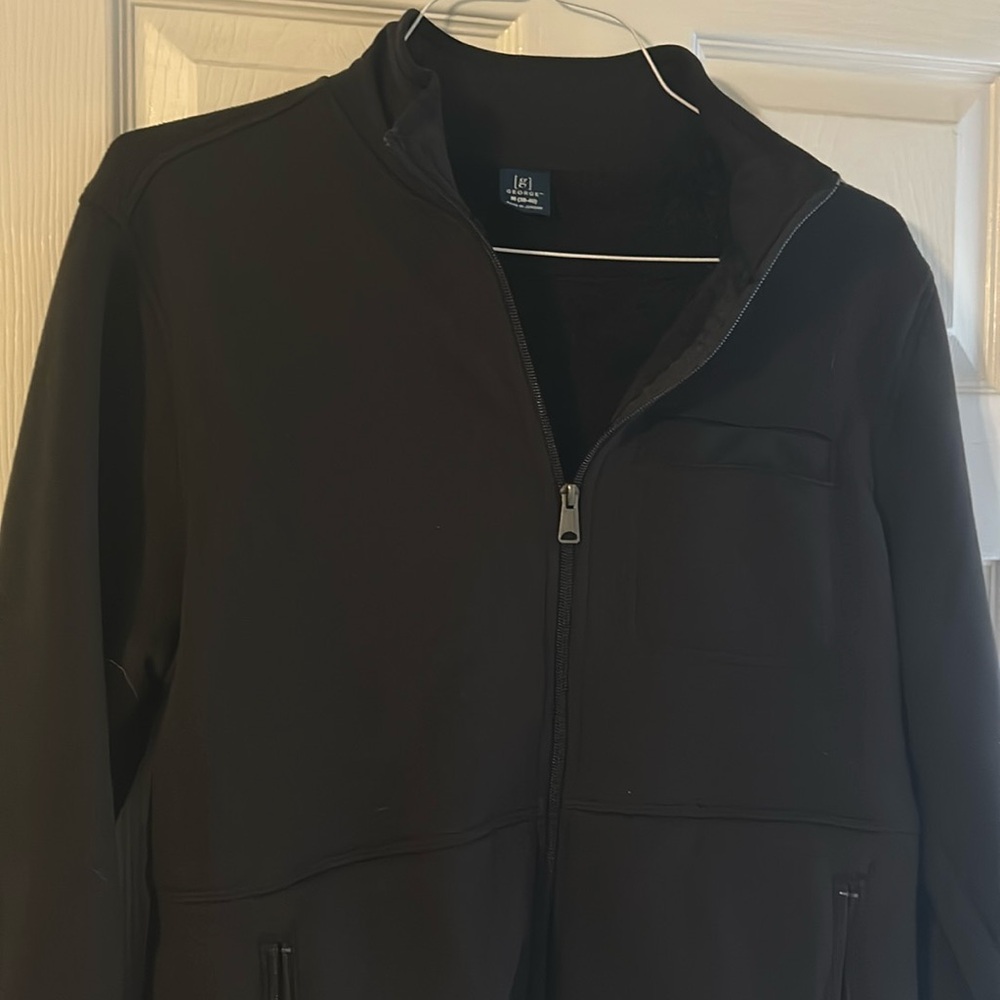 GEORGE Fullzip Sweatshirt Size Medium